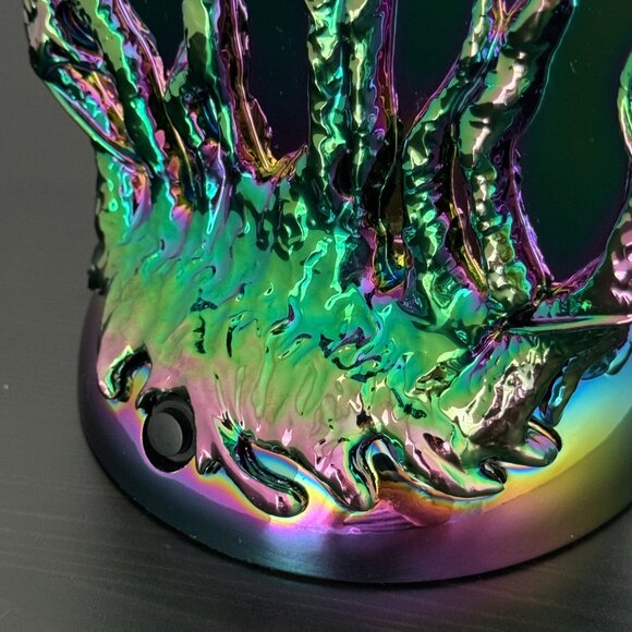 Bath & Body Works Stranger Things Light-up The Upside Down 3-Wick Candle Holder - Picture 15 of 16